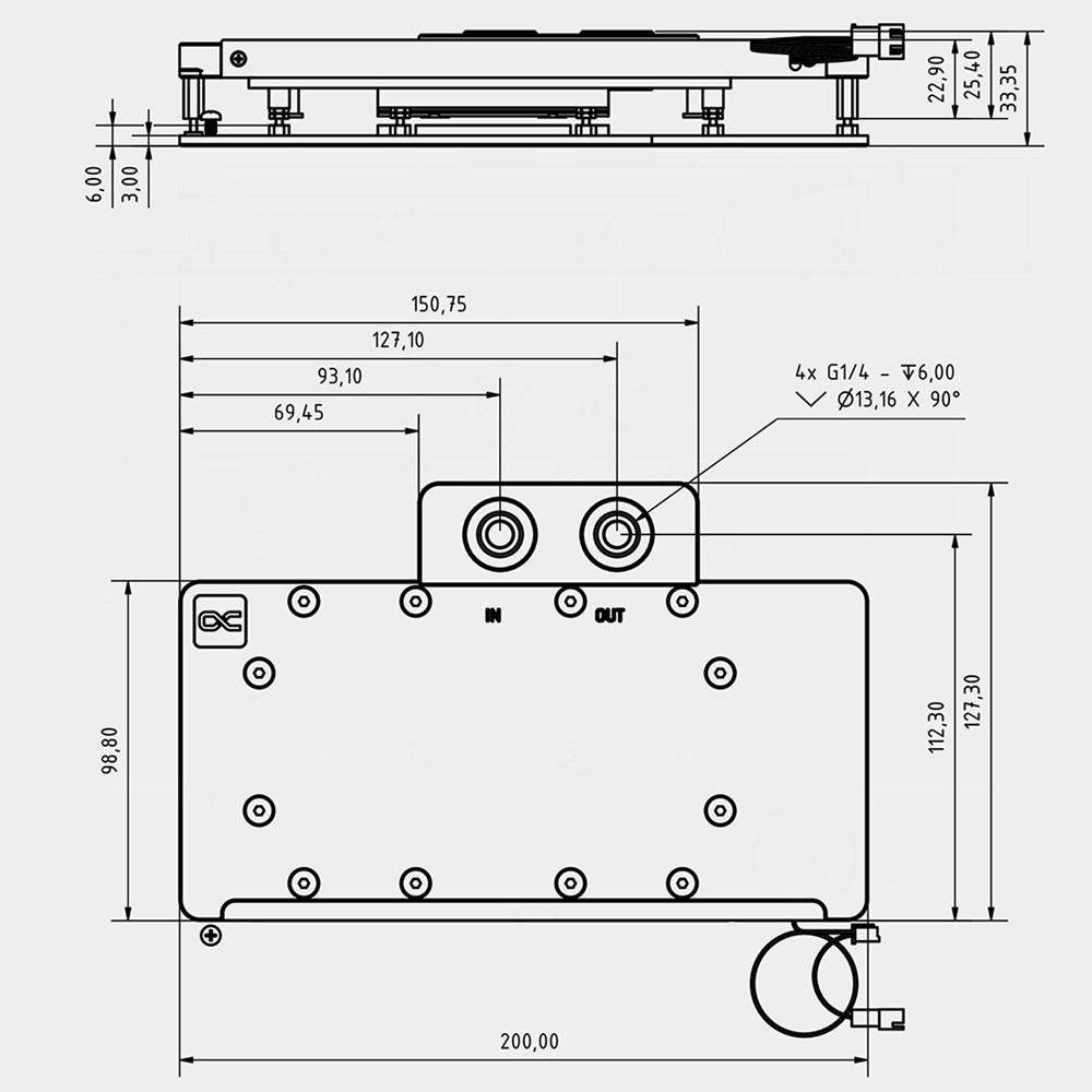 Rx 9070 Xt - Alphacool Core Water Block do karty