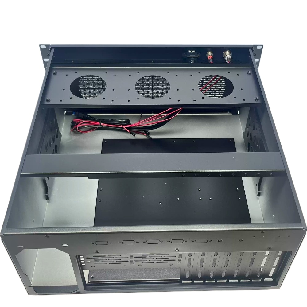 Server Gpu Chassis 4U - Obudowa serwera 4U, płyta główna EATX,