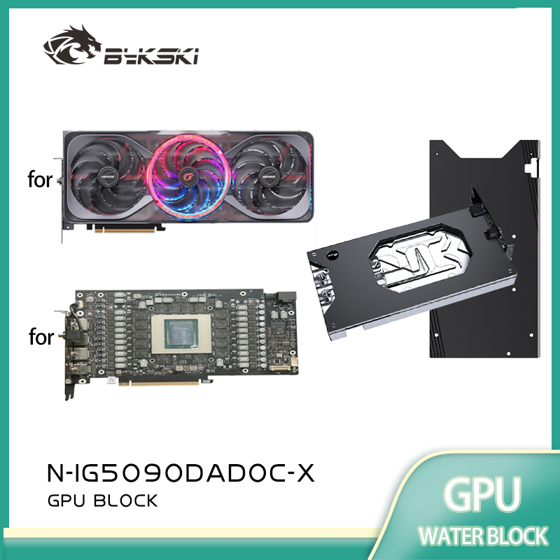 Rtx 5090 32Gb - Blok GPU Bykski do karty graficznej