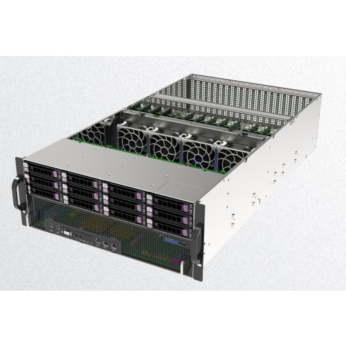 Server Gpu Chassis 4U - Obudowa serwerowa 4U do montażu w
