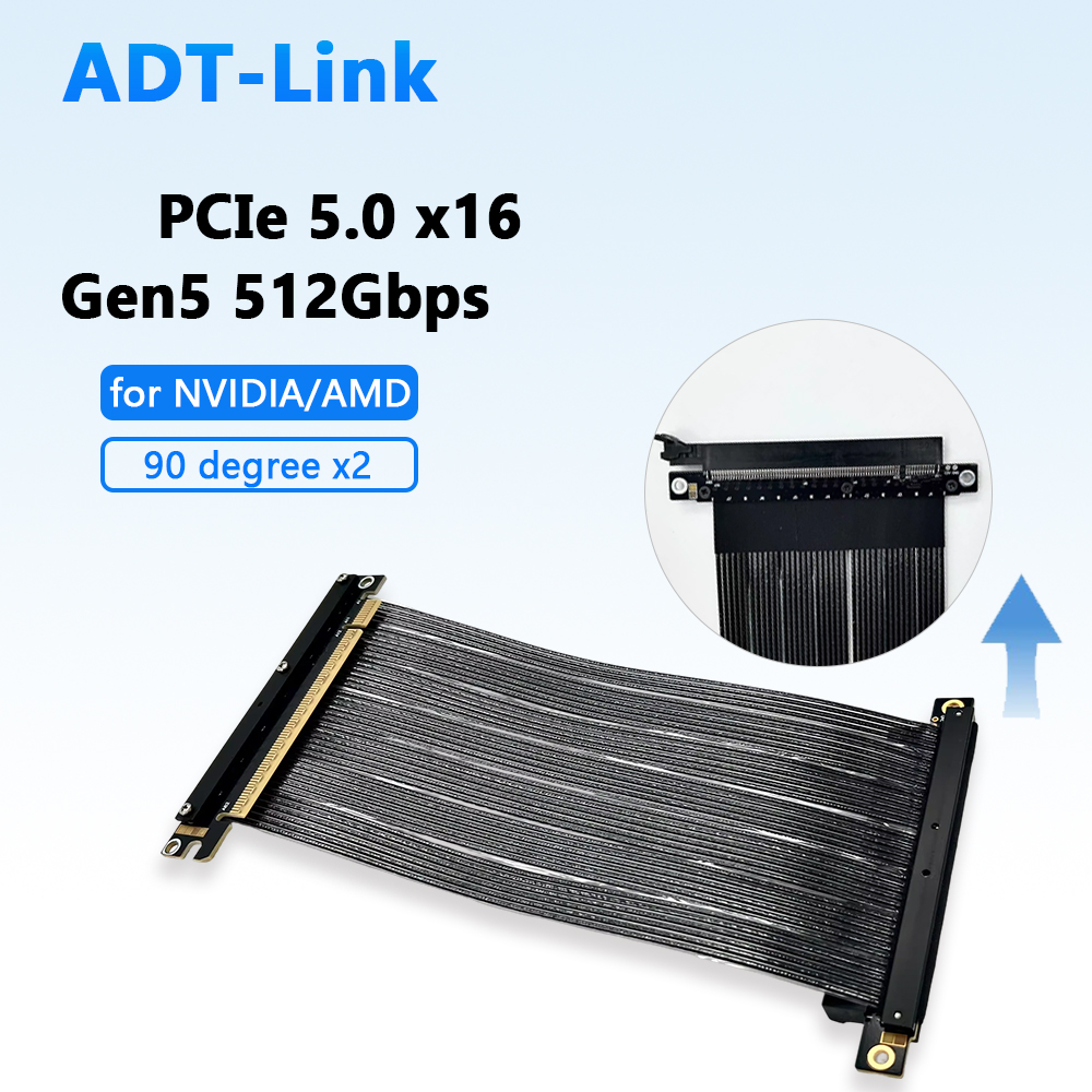 Pcie 5.0 Gpu Riser Cable - Kabel Riser PCIE 5.0 X16 GEN5