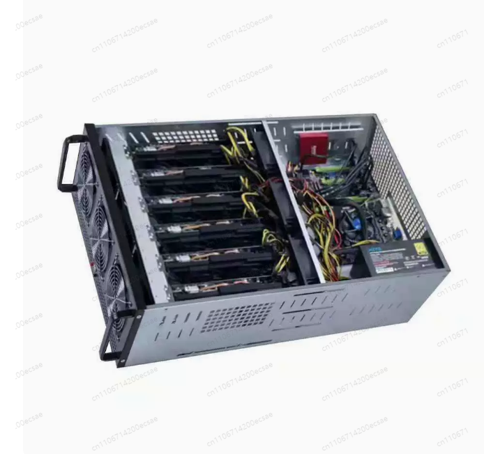 Obudowa serwera 4U Multi-GPU | – Server Gpu Chassis 4U recenzja i cena