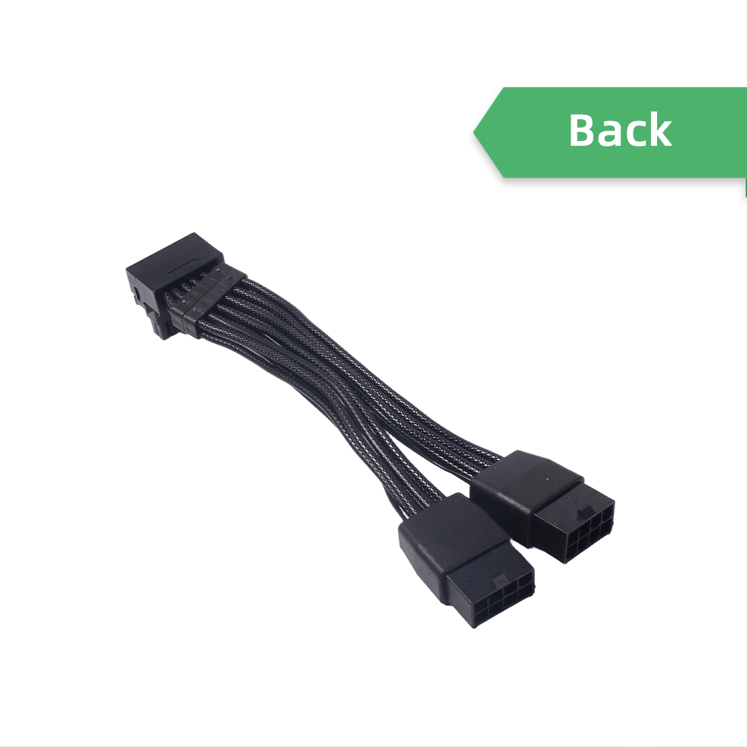 Adapter z interfejsem PCIE 5.0 – Dual 8Pin To 16Pin 12Vhpwr Cable recenzja i cena