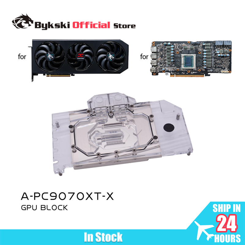 Bykski A-PC9070XT-X Blok Wodny – Rx 9070 Xt recenzja i cena