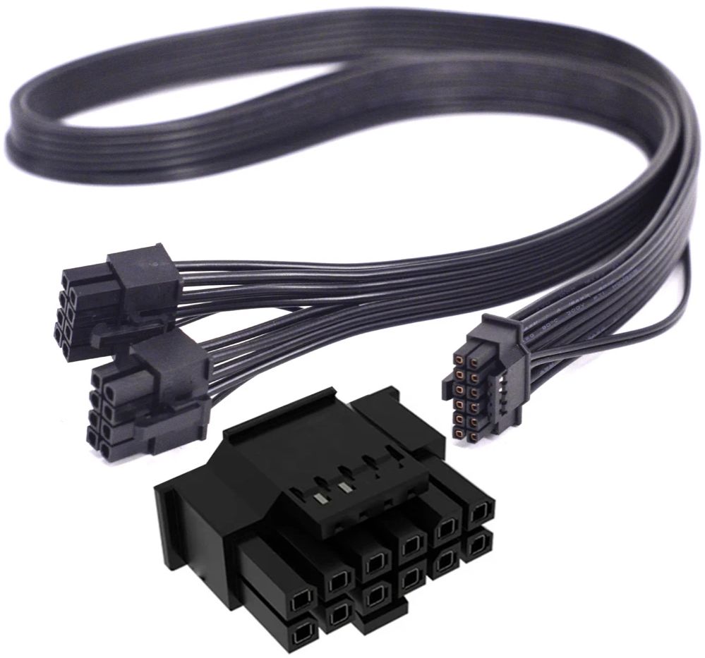Do Thermaltake PF1 ARGB 850W 1 – Dual 8Pin To 16Pin 12Vhpwr Cable recenzja i cena