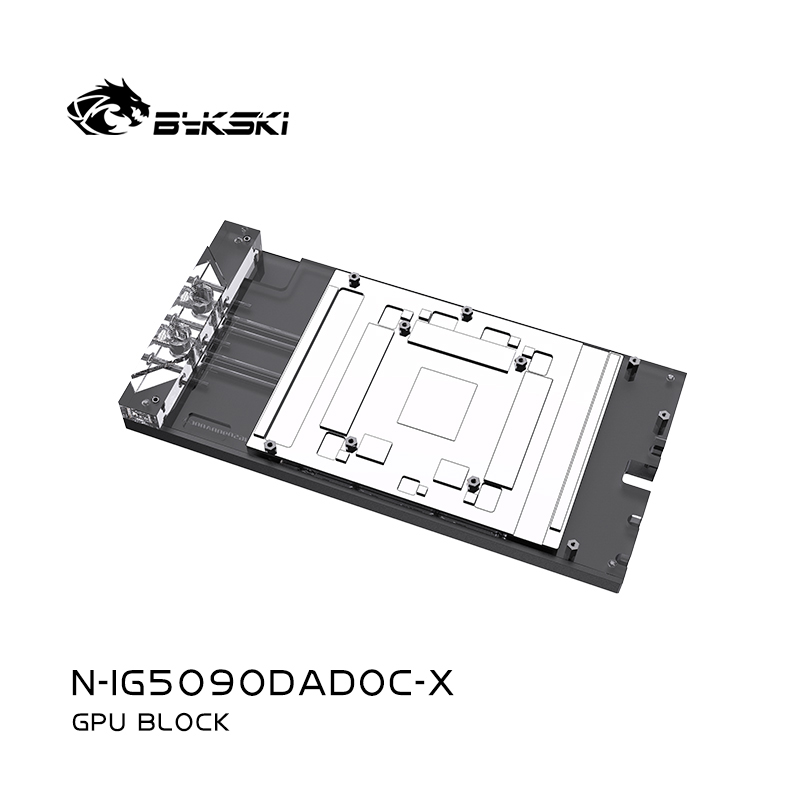 Bykski N-IG5090DADOC-X Blok GP – Rtx 5090 32Gb recenzja i cena