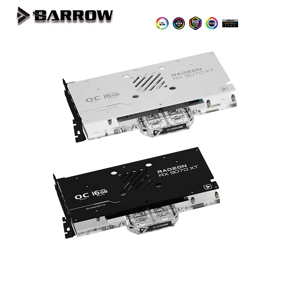 Blok wodny GPU Barrow do karty – Rx 9070 Xt recenzja i cena