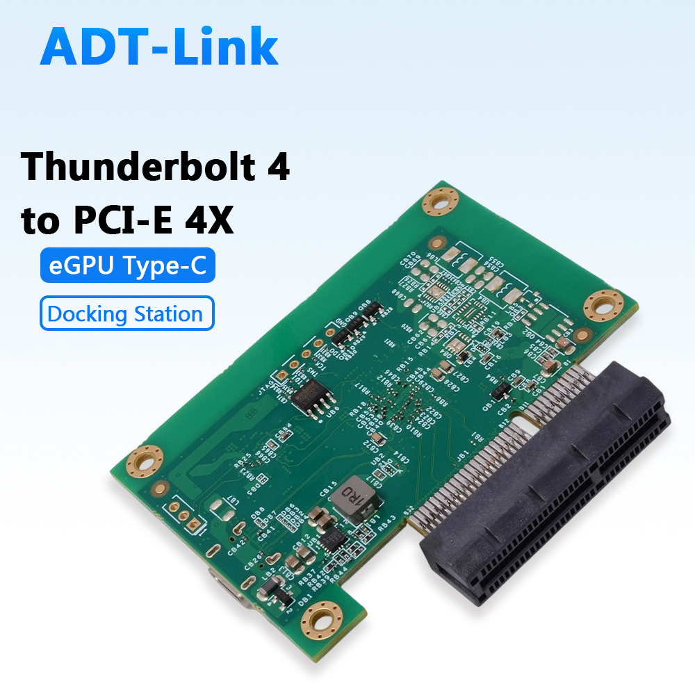 Stacja dokująca Thunderbolt 4  – Gpu External Dock Egpu Thunderbolt 4 recenzja i cena