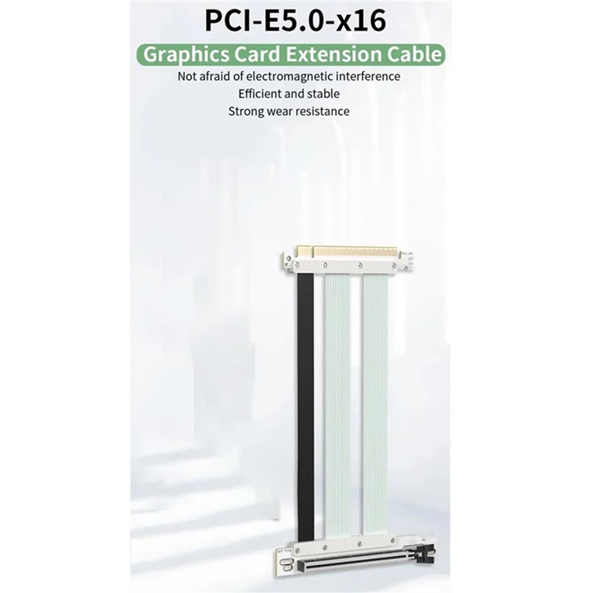 2026 NOWY 20cm Kabel Riser PCI – Pcie 5.0 Gpu Riser Cable recenzja i cena