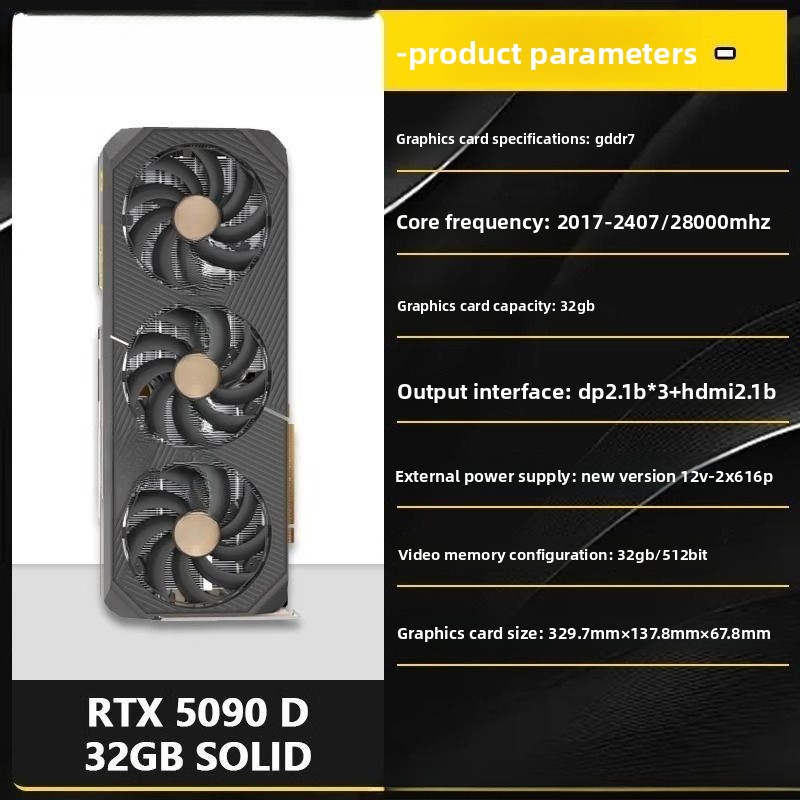Karta graficzna RTX 5090 D 32G – Rtx 5090 32Gb recenzja i cena