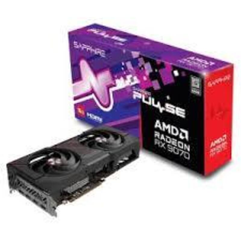 Game One - Sapphire Pulse RX 9 – Rx 9070 Xt recenzja i cena