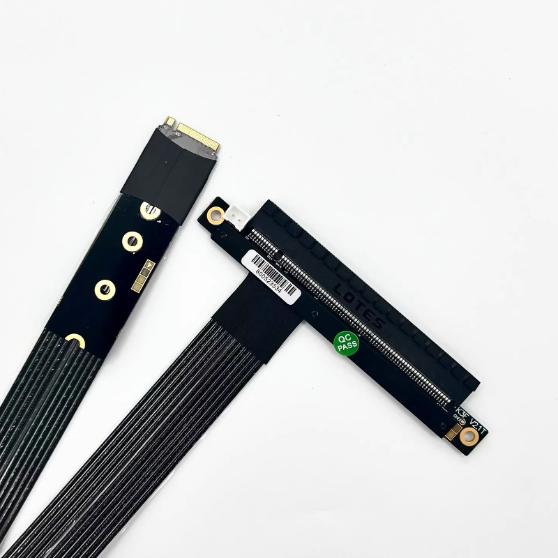 Kabel przedłużający ADT-LINK M – Pcie 5.0 Gpu Riser Cable recenzja i cena