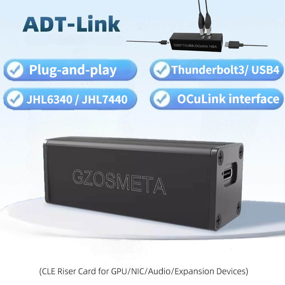 Adapter T3 / T4 OCuLink Thunde – Gpu External Dock Egpu Thunderbolt 4 recenzja i cena