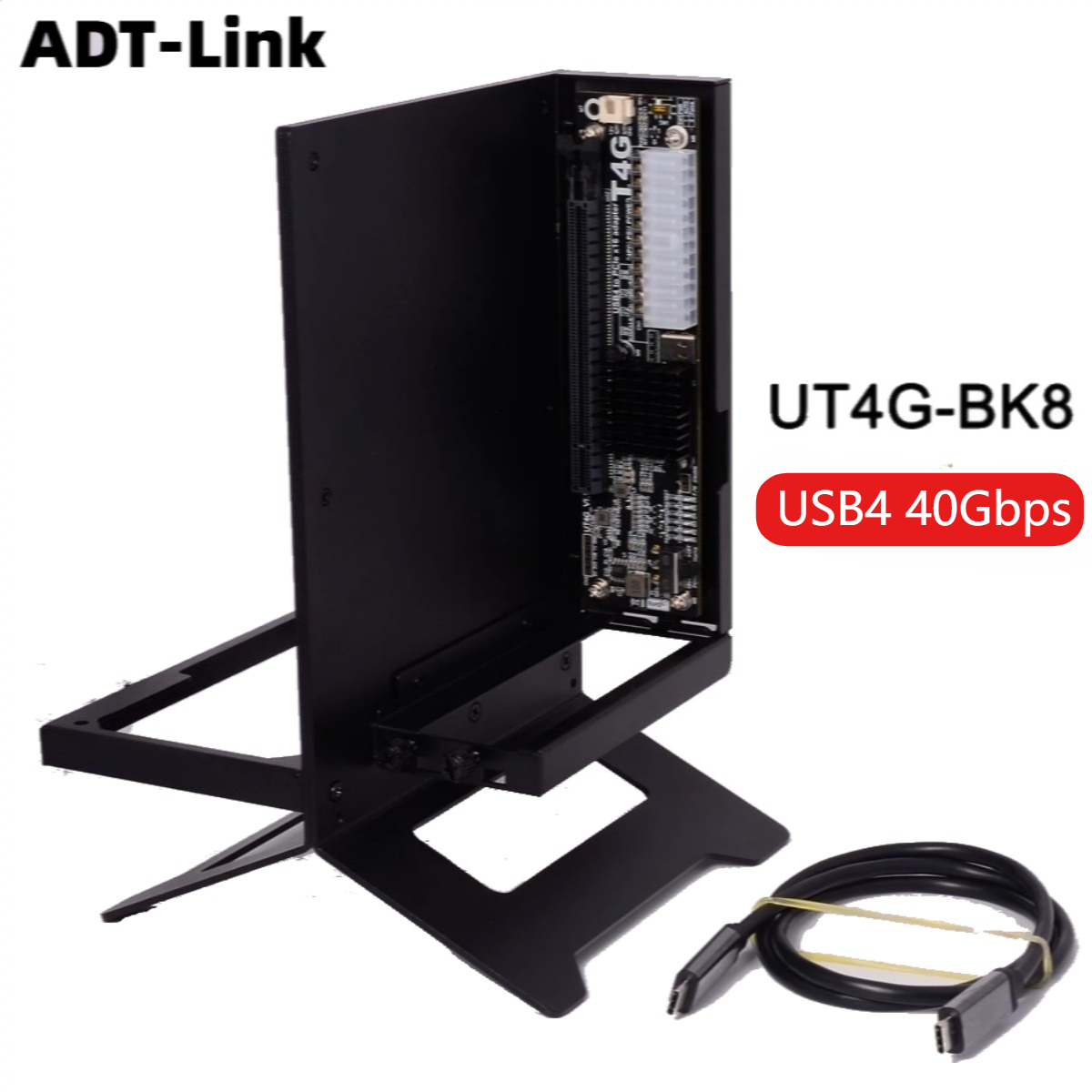 Adapter graficzny UT4G EGPU US – Gpu External Dock Egpu Thunderbolt 4 recenzja i cena