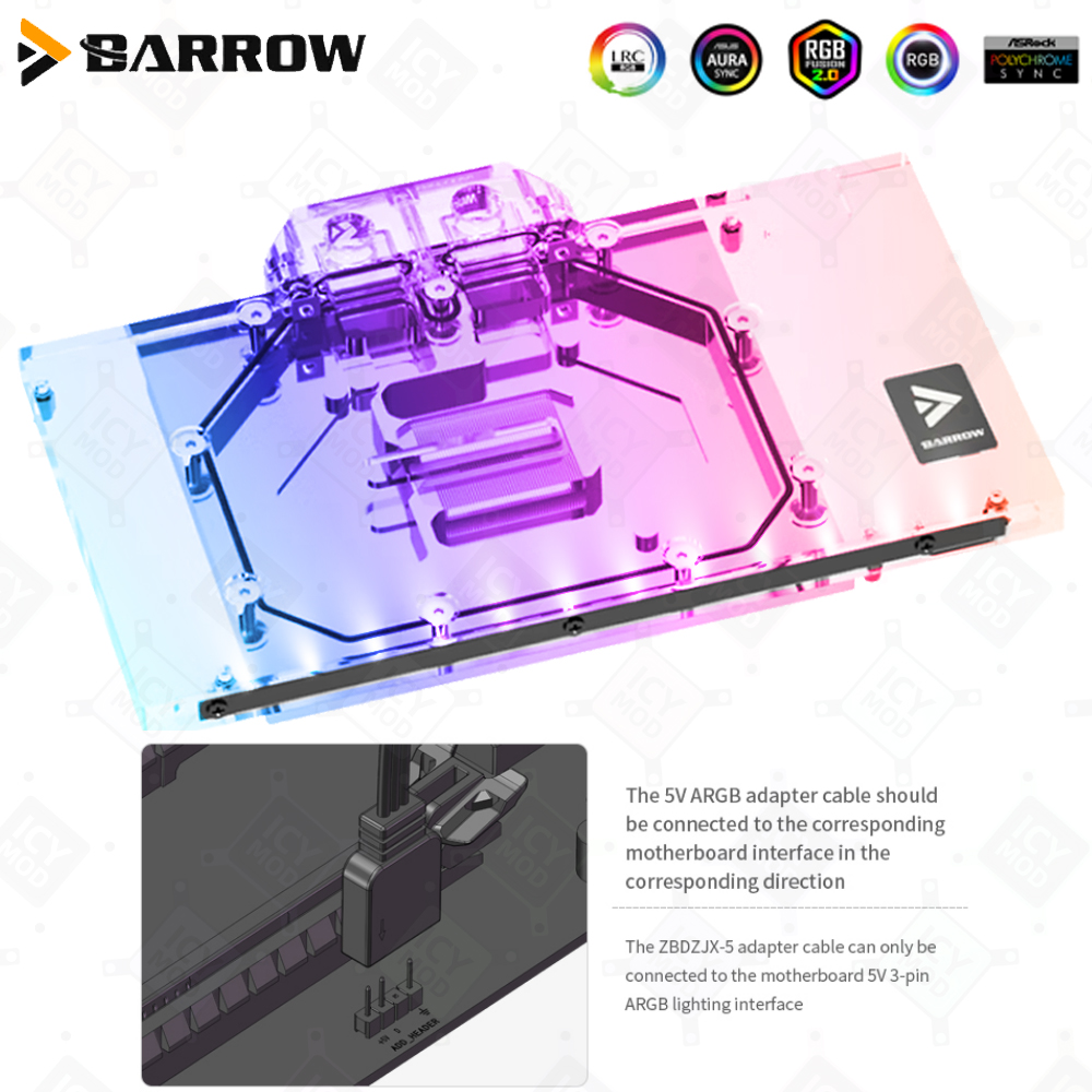 Blok chłodnicy wodnej Barrow G – Rtx 4090 Water Block recenzja i cena