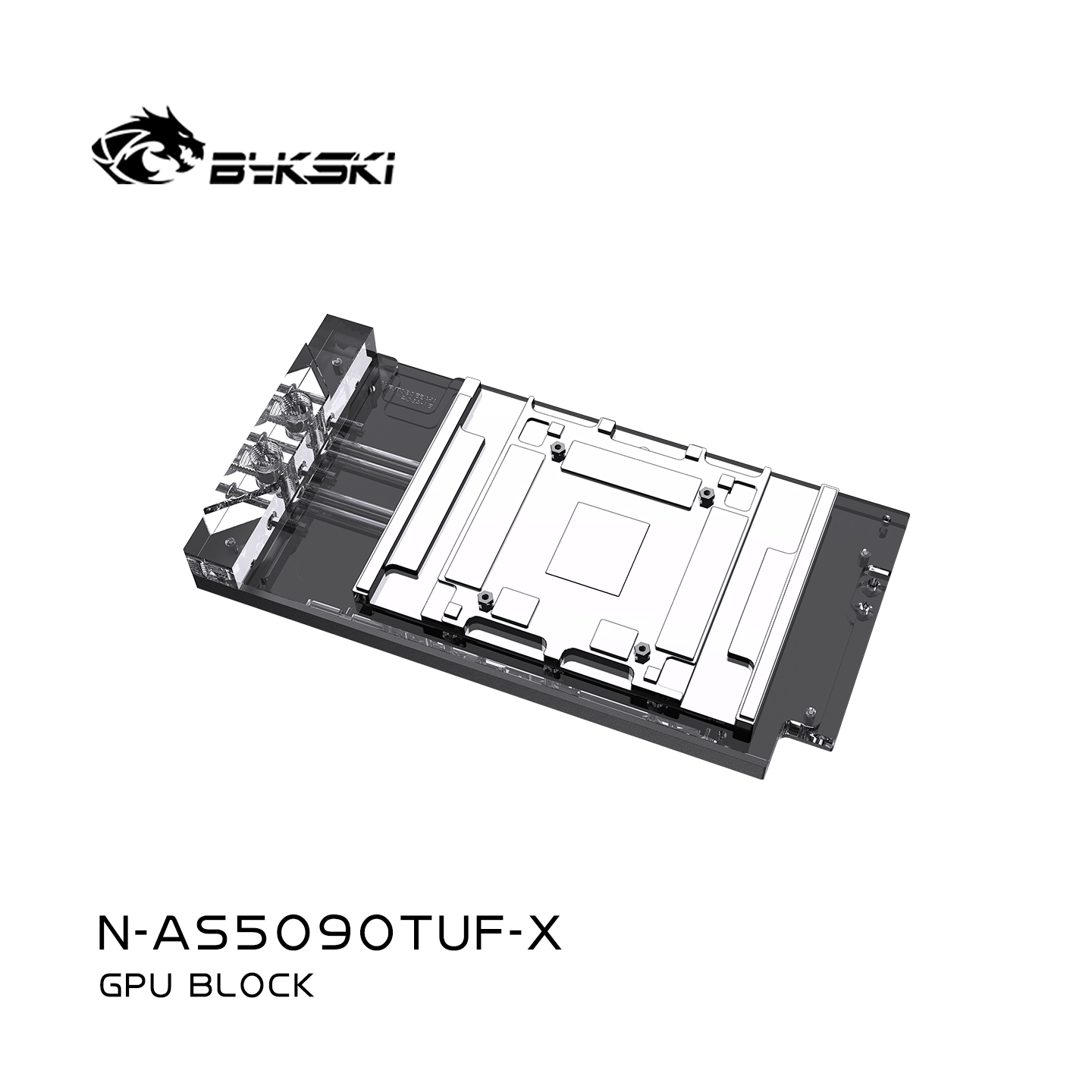 Blok wodny Bykski do karty gra – Rtx 5090 32Gb recenzja i cena