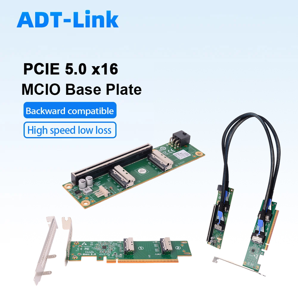 Karta adaptera ADT-Link PCIe 5 – Pcie 5.0 Gpu Riser Cable recenzja i cena