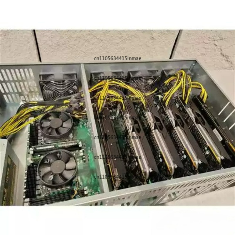 Komputer sterujący, wentylator – Server Gpu Chassis 4U recenzja i cena