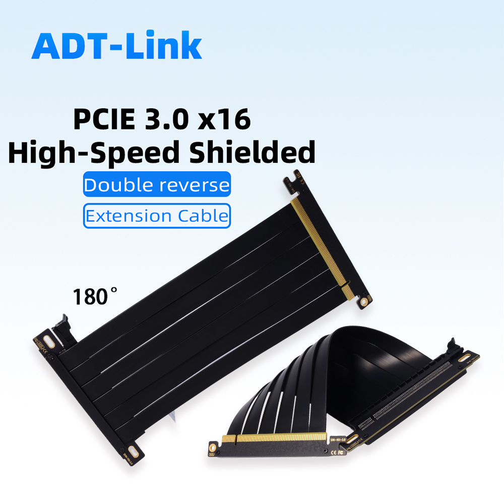 Kabel przedłużający PCIE 3.0 X – Pcie 5.0 Gpu Riser Cable recenzja i cena
