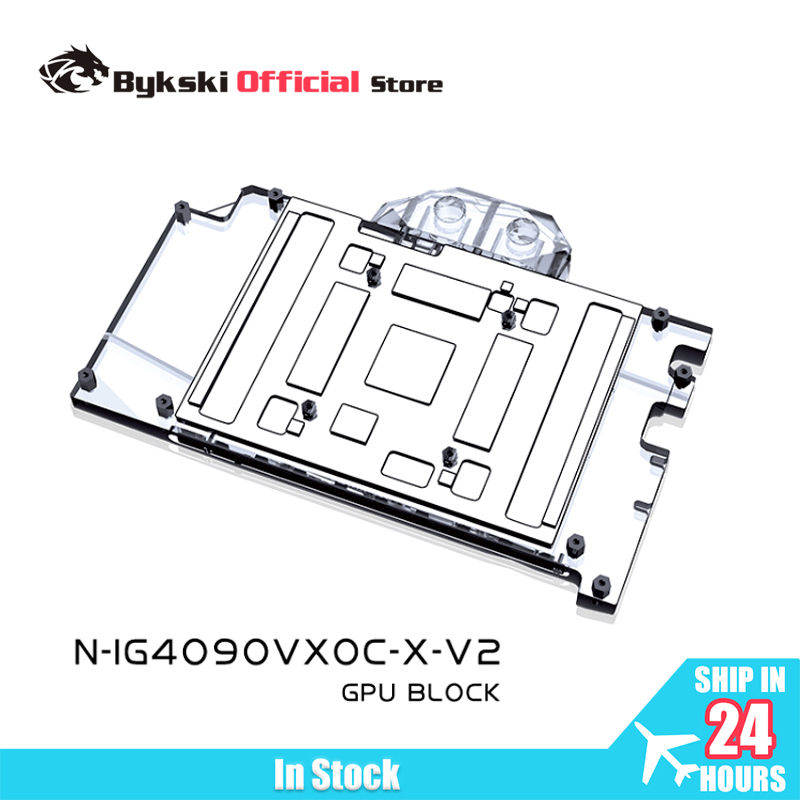 Bykski N-IG4090VXOC-X-V2 Water – Rtx 4090 Water Block recenzja i cena