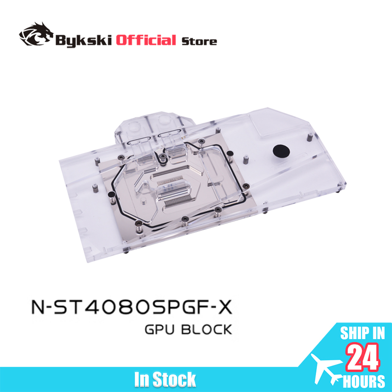 Bykski N-ST4080SPGF-X Blok GPU – Rtx 4080 Super 16Gb recenzja i cena
