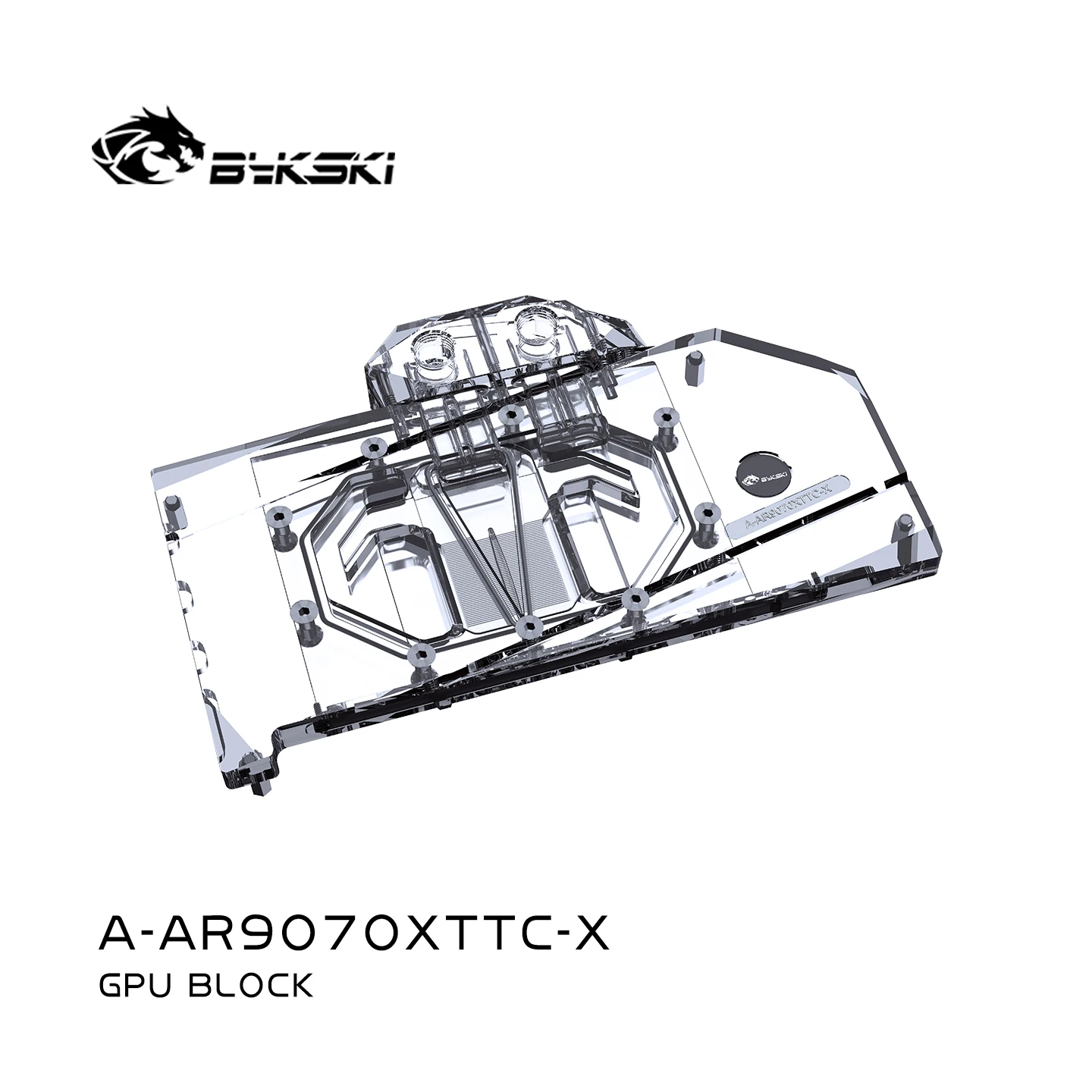Bykski A-AR9070XTTC-X Blok GPU – Rx 9070 Xt recenzja i cena